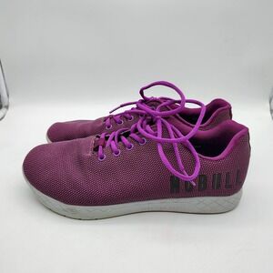 No Bull Outwork Deep Purple Superfabric Trainer Shoe Womens Size 12.5 Men's 11